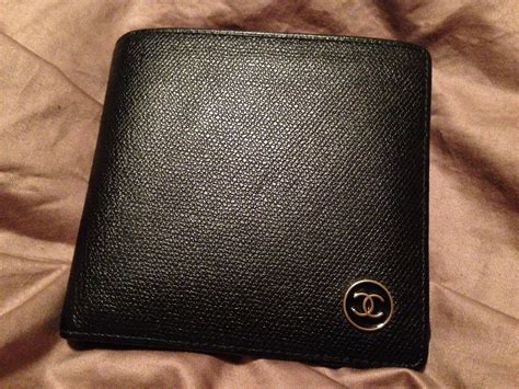 men's Chanel wallet